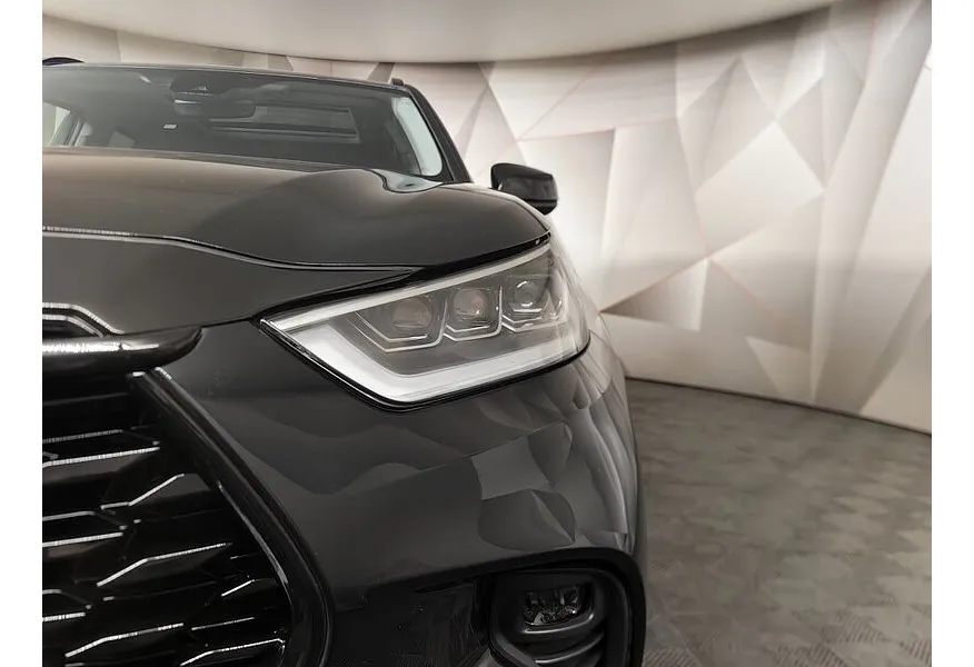 Toyota Highlander 2.0T AT 4WD (248 л.с.) 7 мест Престиж Черный в АВИЛОН. Слайд №10