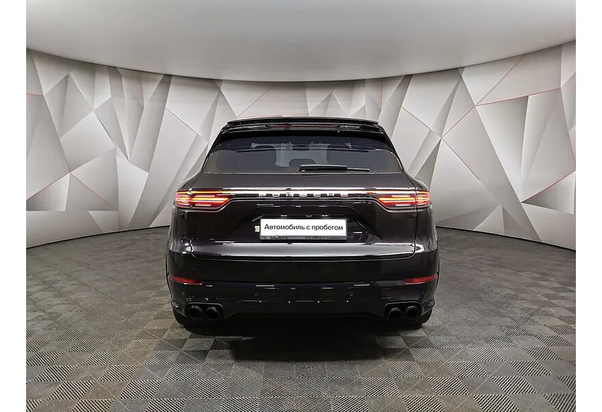 Porsche Cayenne Turbo 4.0 Tiptronic AWD (550 л.с.) Черный в АВИЛОН. Слайд №8
