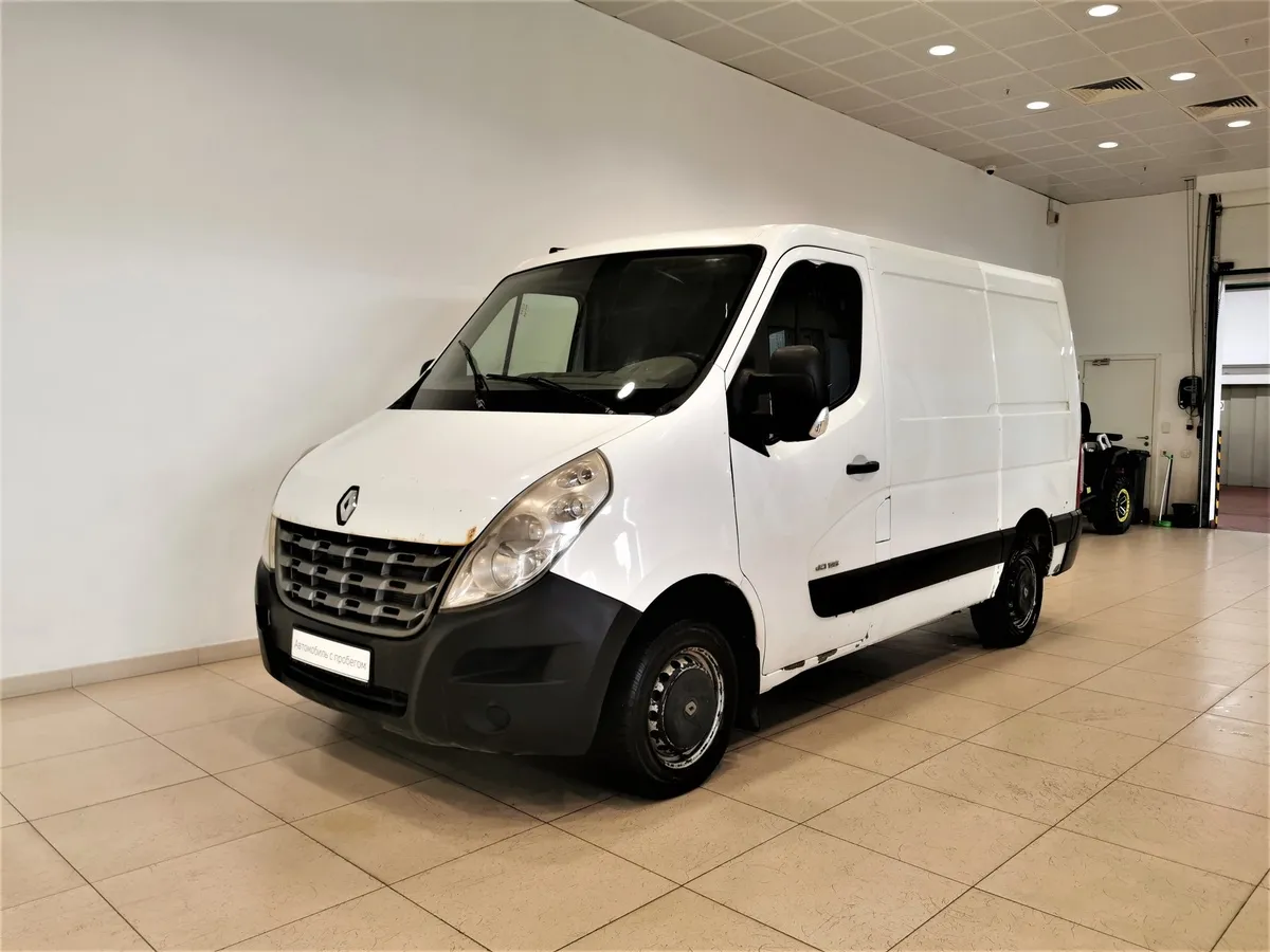 АВИЛОН - Renault Master 2.3 MT FWD (125 л.с.) Белый - slide 10165858