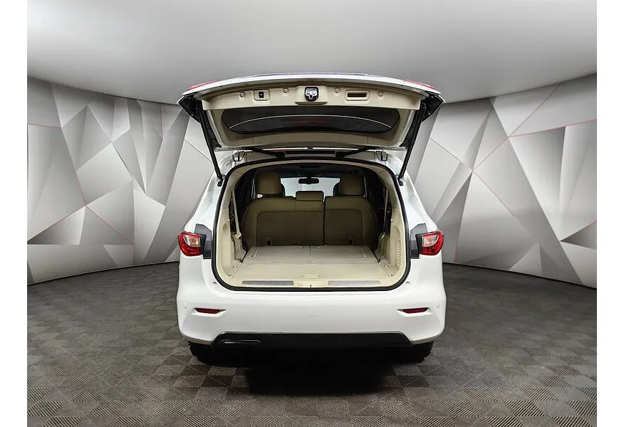 Infiniti JX-Series JX35 CVT AWD (262 л.с.) Premium Белый в АВИЛОН. Слайд №11