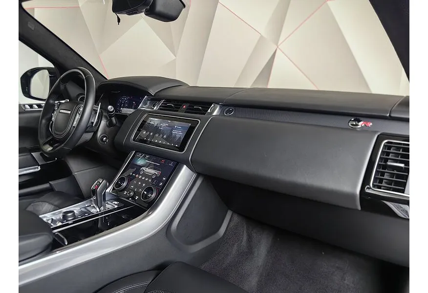 Land Rover Range Rover Sport 2.7 TD AT (190 л.с.) Черный в АВИЛОН. Слайд №13