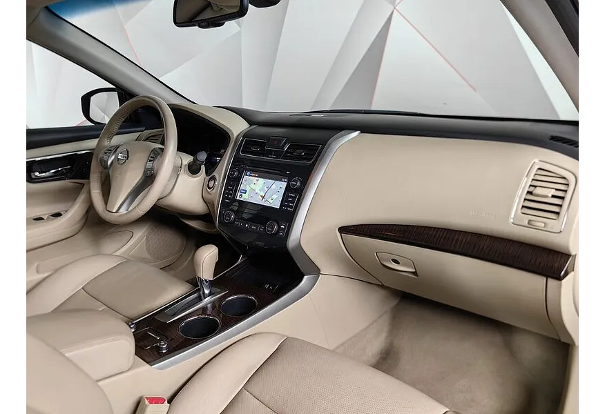 Nissan Teana 2.5 Xtronic (173 л.с.) Черный в АВИЛОН. Слайд №13 Nissan Teana 2.5 Xtronic (173 л.с.) Черный в АВИЛОН. Слайд №13