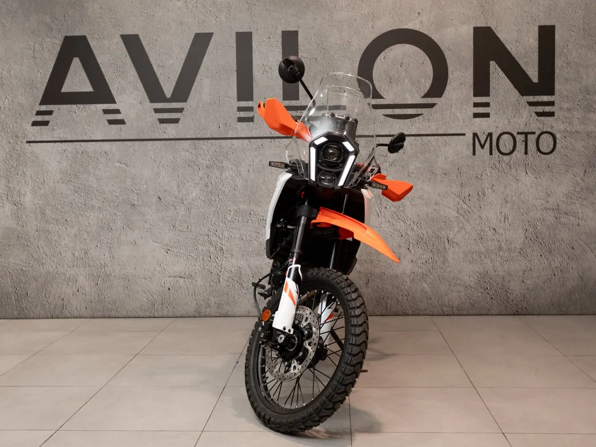 KTM 390 Adventure 399 см³ (45 л.с.) (45) 398 Белый в АВИЛОН. Слайд №5