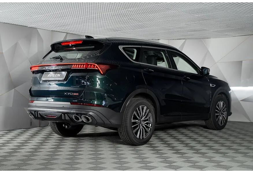 АВИЛОН - JETOUR X70 Plus 1.6 DCT (190 л.с.) Comfort Зеленый - slide 3