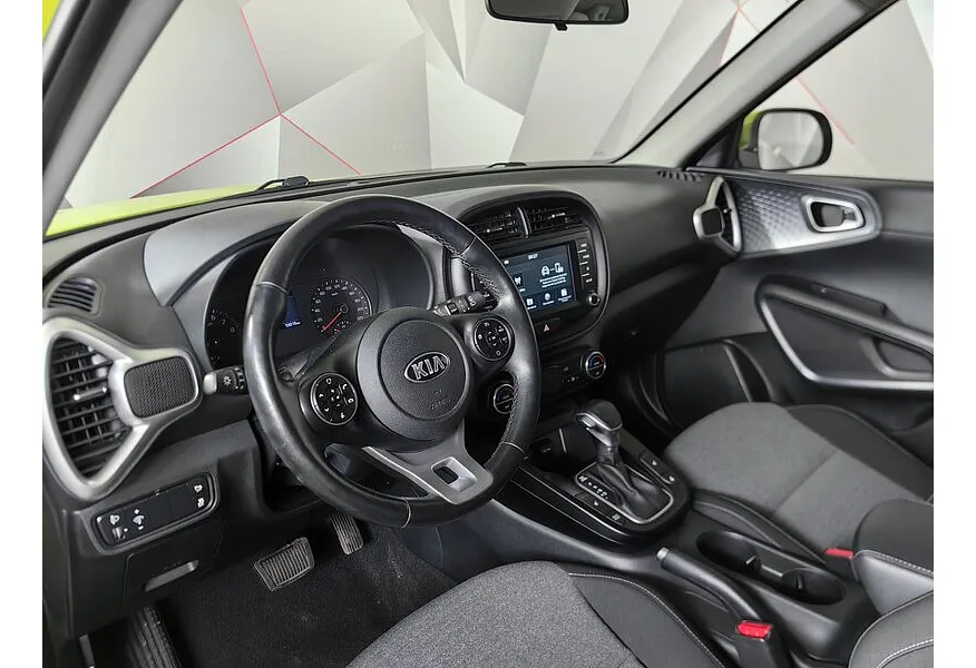 Kia Soul 1.6 MPI AT (123 л.с.) Luxe Зеленый в АВИЛОН. Слайд №18 Kia Soul 1.6 MPI AT (123 л.с.) Luxe Зеленый в АВИЛОН. Слайд №18