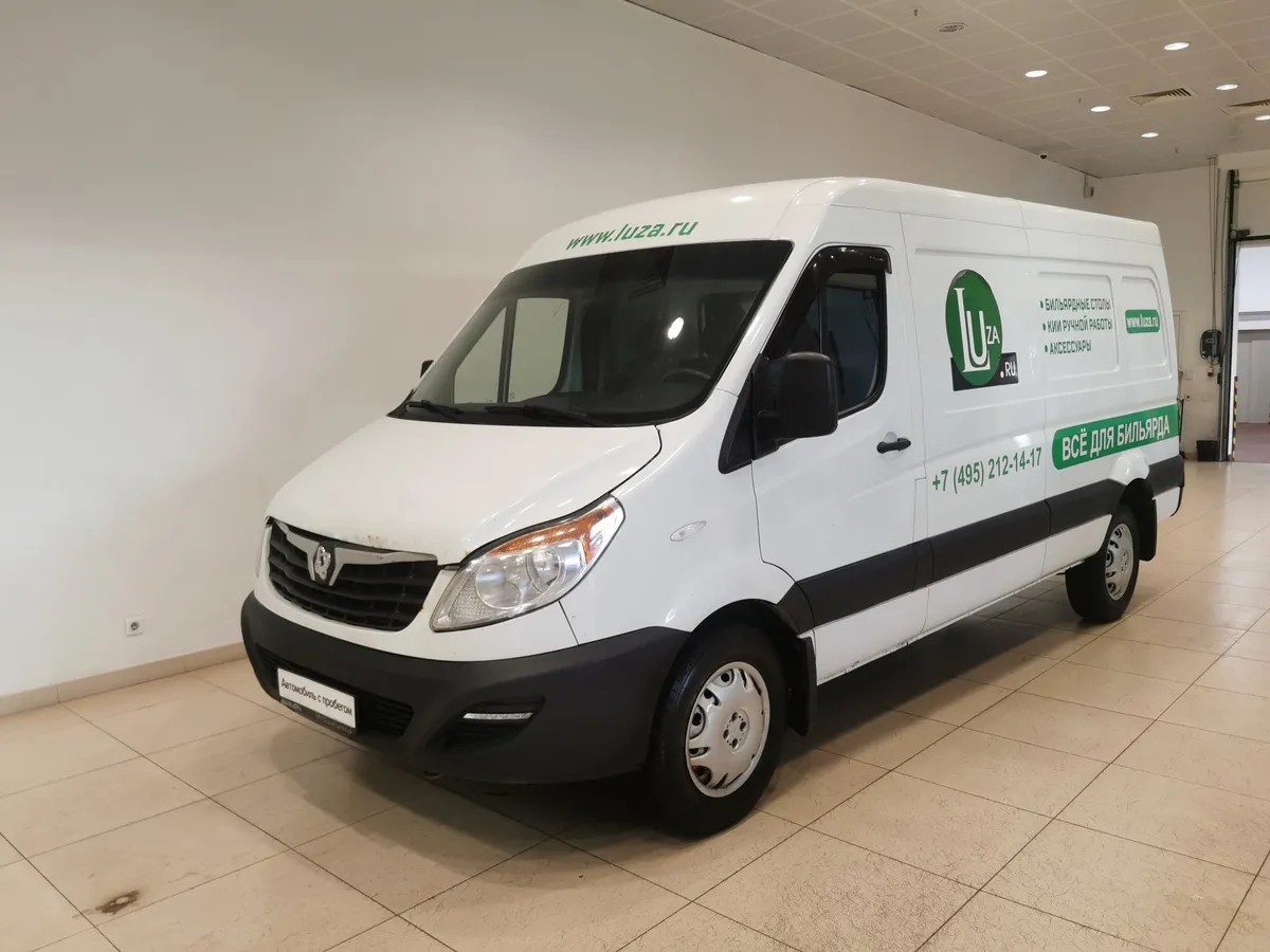 АВИЛОН - Sollers Atlant VAN 2.7D MT RWD SRW (150 л.с.) L2H1 3.5T Белый - slide 10211096
