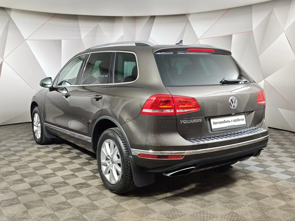 Volkswagen Touareg 3.6 FSI Tiptronic 4Motion (249 л.с.) V6 FSI Коричневый в АВИЛОН. Слайд №4