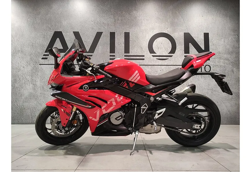 АВИЛОН - VOGE RR660S 662 см³ (99 л.с.) (99) 660 Красный - slide 2