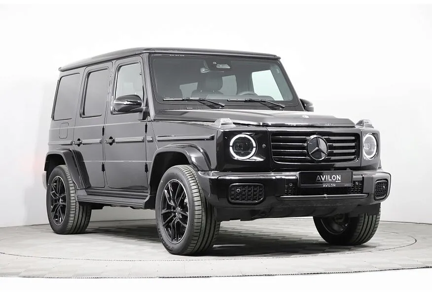 АВИЛОН - Mercedes-Benz G-Класс 450 D 3.0 9G-TRONIC 4Matic (367 л.с.) Черный - slide 9497013