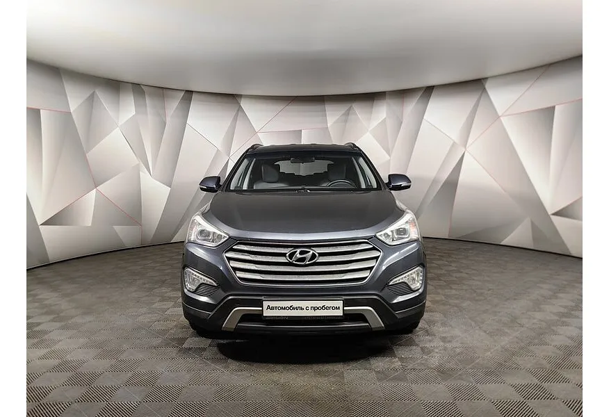 Hyundai Santa Fe 2.2 CRDI AT 4WD (197 л.с.) Active Синий в АВИЛОН. Слайд №7