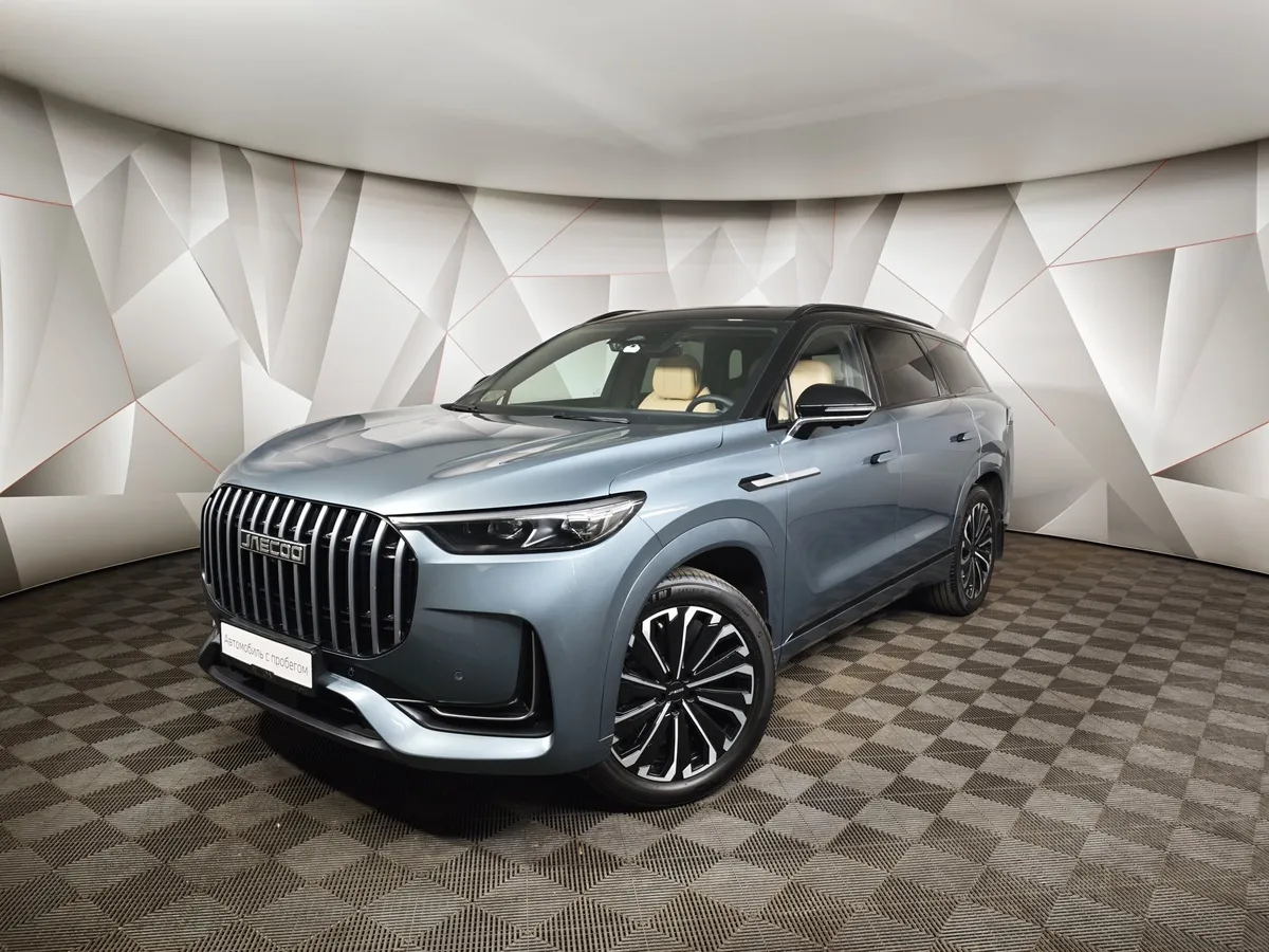 АВИЛОН - JAECOO J8 2.0 DCT 4WD (249 л.с.) Престиж Серый - slide 10118427