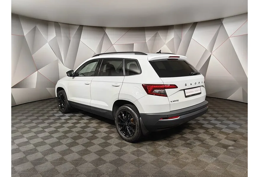 АВИЛОН - Skoda Karoq 1.4 AT FWD (150 л.с.) Ambition Белый - slide 6