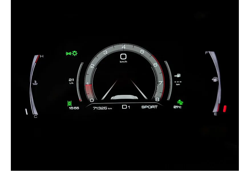 Haval F7x 2.0T AWD 7DCT (190 л.с.) Tech Plus Черный в АВИЛОН. Слайд №17