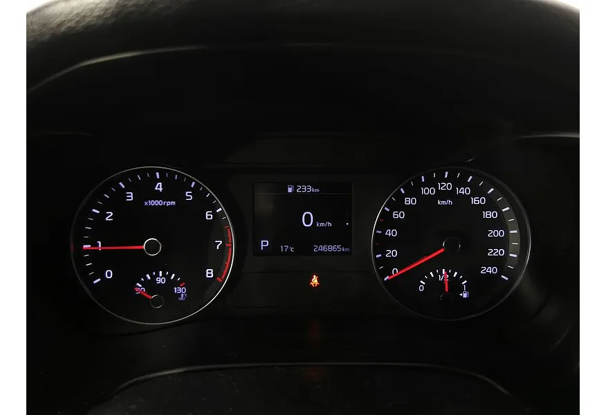 Kia Cerato 1.6 MPI AT (128 л.с.) Prestige Белый в АВИЛОН. Слайд №18