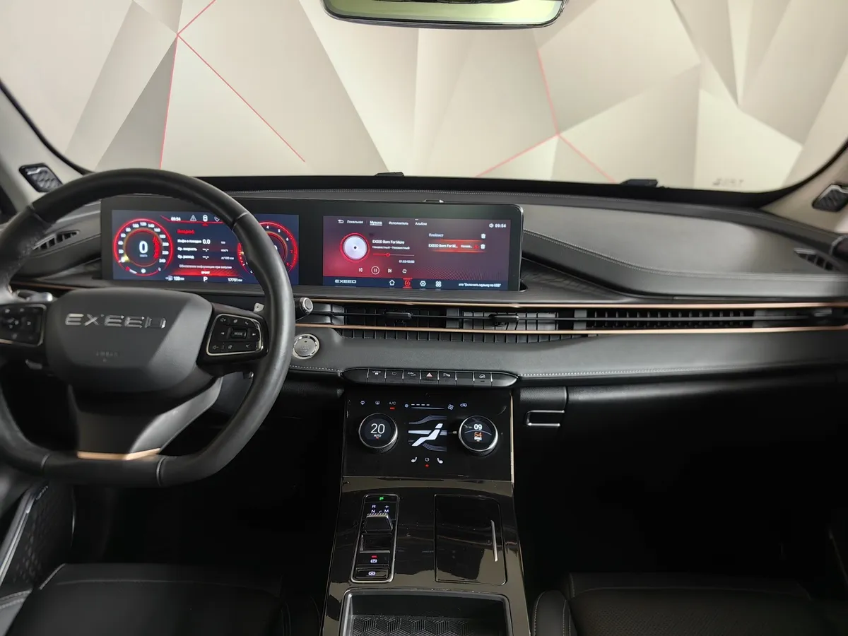 EXEED LX 1.5 CVT9 FWD (147 л.с) Prestige Plus Серый в АВИЛОН. Слайд №14