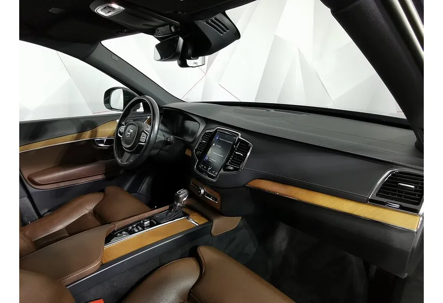 Volvo XC90 2.0 T5 Drive-E AT AWD (7 мест) (249 л.с.) Inscription (7 мест) Серый в АВИЛОН. Слайд №12