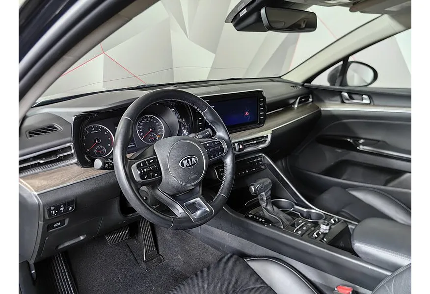 Kia K5 2.0 MPI AT 2WD (150 л.с.) Style Черный в АВИЛОН. Слайд №19