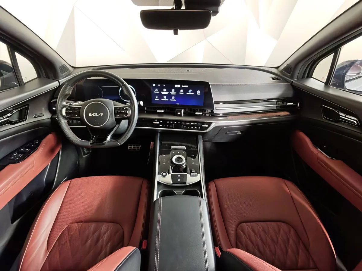 Kia Sportage 2.0 MPI AT AWD (150 л.с.) Prestige Серый в АВИЛОН. Слайд №13