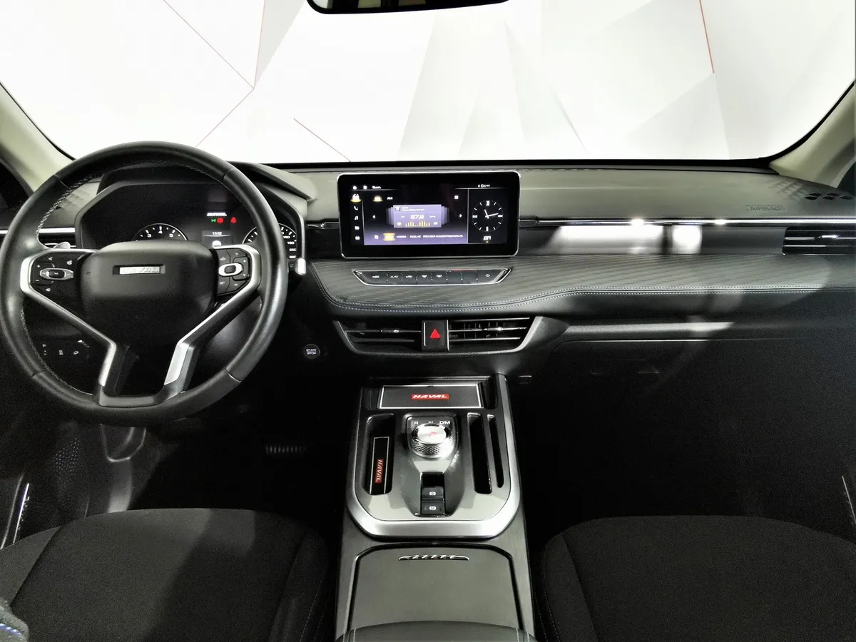 Haval Jolion 1.5 DCT (143 л.с.) Elite Черный в АВИЛОН. Слайд №13