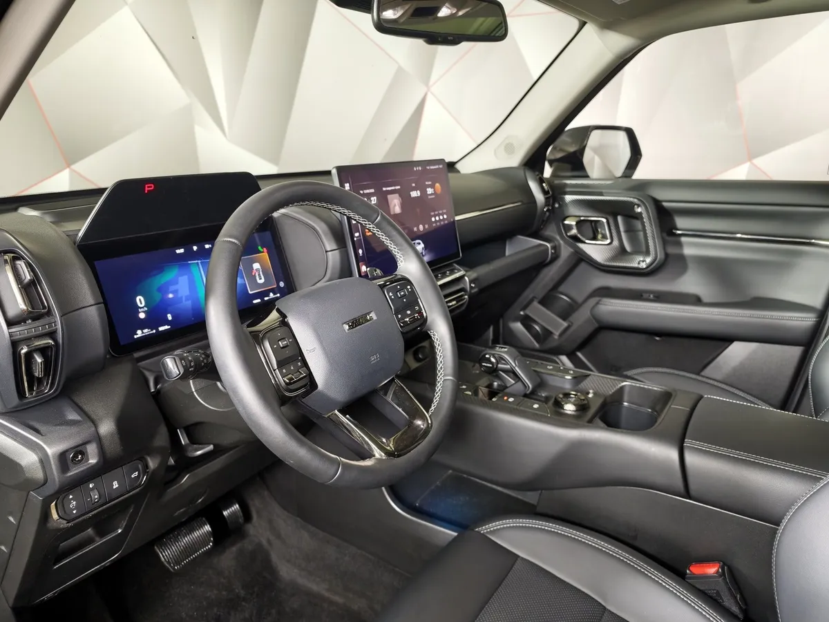 Haval PRO H7 2.0T 7DCT 4WD (192 л.с.) Tech Plus Черный в АВИЛОН. Слайд №19