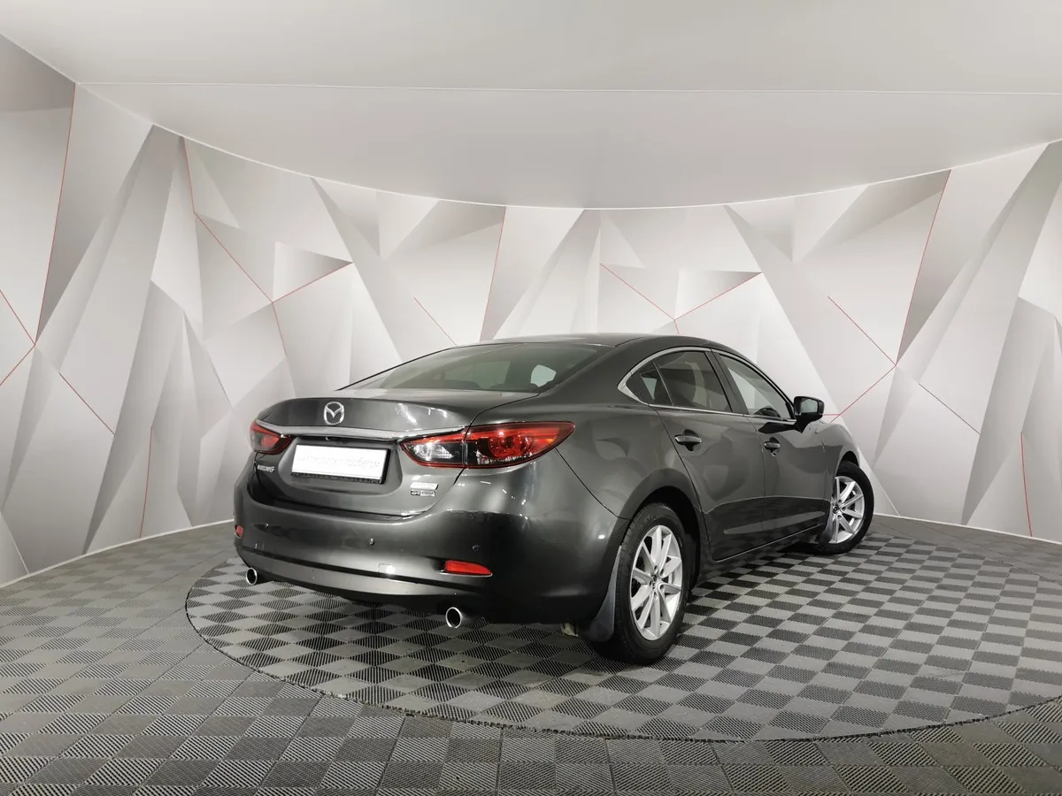 Mazda 6 2.0 SKYACTIV-G AT (150 л.с.) Supreme Серый в АВИЛОН. Слайд №2