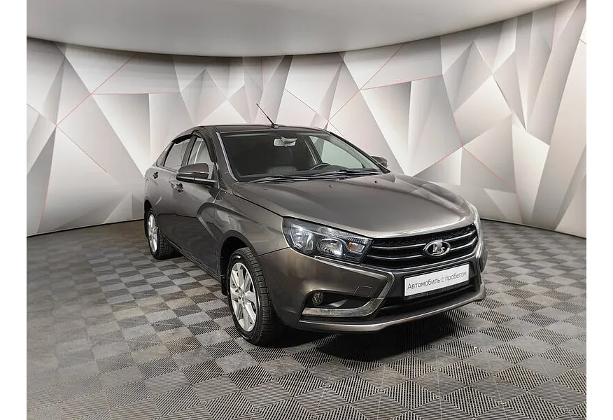ВАЗ (Lada) Vesta 1.6 MT (106 л.с.) Коричневый в АВИЛОН. Слайд №3