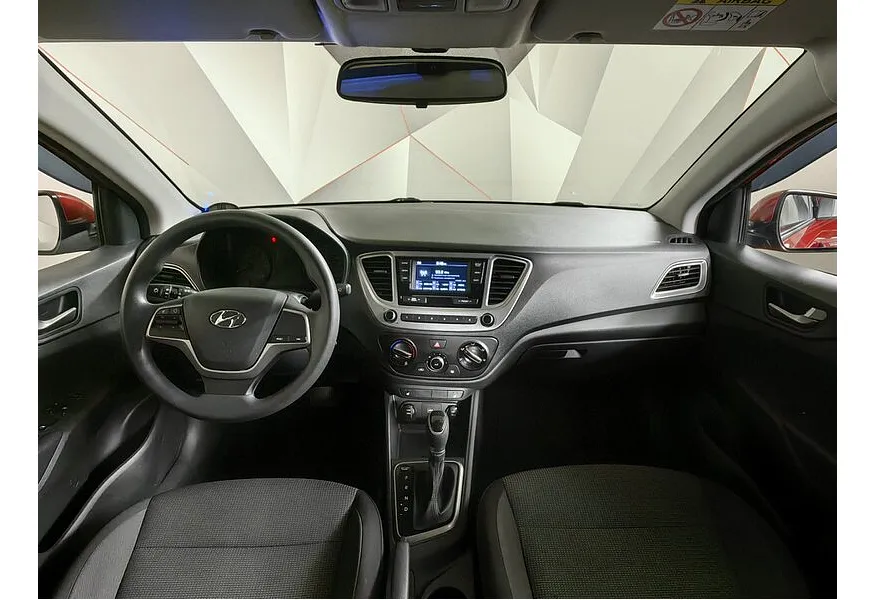 Hyundai Solaris 1.6 AT (123 л.с.) Active Plus Красный в АВИЛОН. Слайд №14