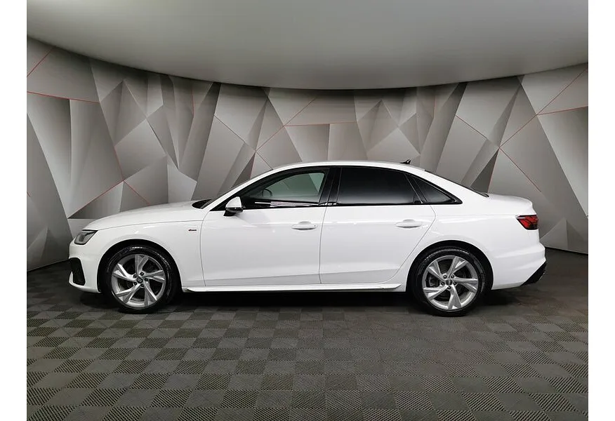 Audi A4 2.0 TFSI S tronic (150 л.с.) Белый в АВИЛОН. Слайд №5