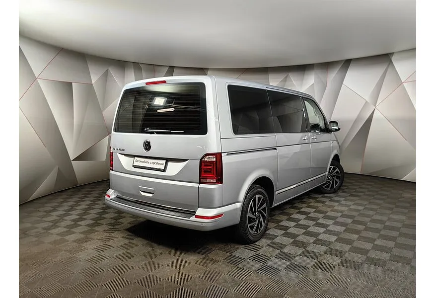 АВИЛОН - Volkswagen Caravelle 2.0 TDI DSG L1 (140 л.с.) Comfortline Серебристый - slide 7