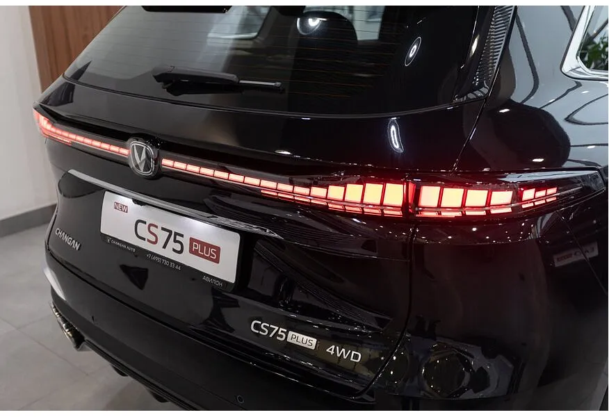 Changan CS75PLUS 2.0 AT 4WD (235 л.с.) Tech Черный в АВИЛОН. Слайд №18