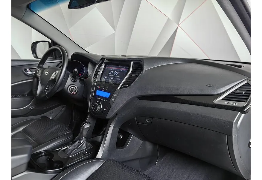 Hyundai Santa Fe 2.2 CRDi MT (197 л.с.) Белый в АВИЛОН. Слайд №13