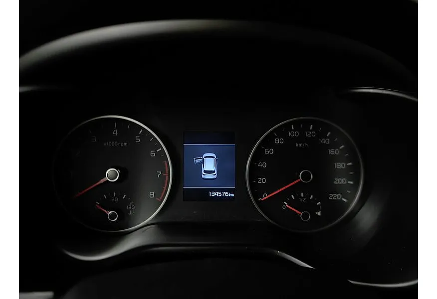 Kia Rio X-Line 1.6 AT (123 л.с.) Prestige Черный в АВИЛОН. Слайд №16