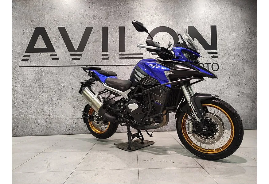 АВИЛОН - QJMOTOR SRT 800SX 800 см³ (92 л.с.) 800 Синий - slide 1