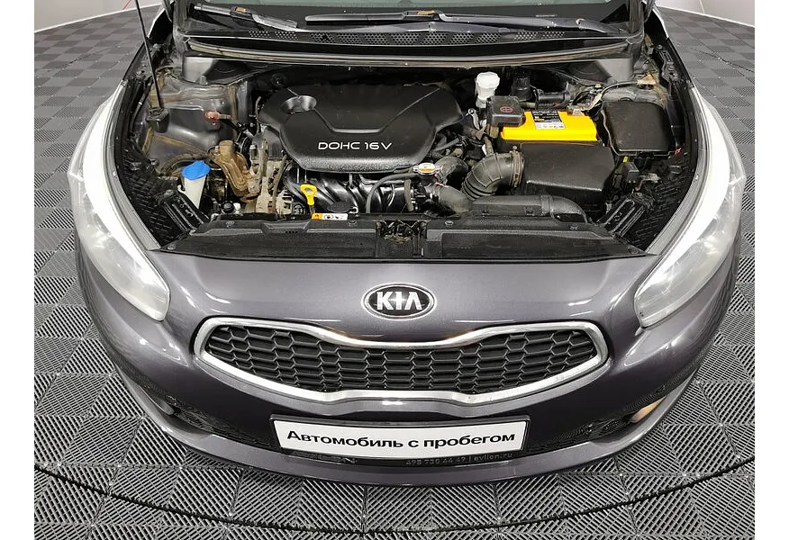 АВИЛОН - Kia Ceed 1.6 MT (130 л.с.) Classic Серый - slide 19