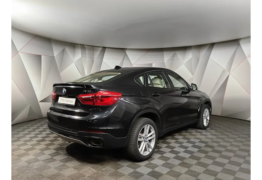 BMW X6 xDrive30d Steptroniс (249 л.с.) Base (Локальная сборка) Черный в АВИЛОН. Слайд №2