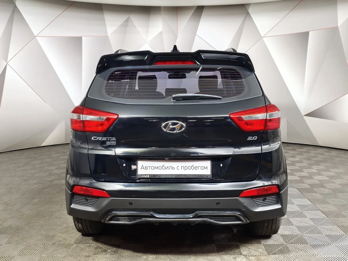 Hyundai Creta 2.0 AT (149 л.с.) Black & Brown Черный в АВИЛОН. Слайд №8