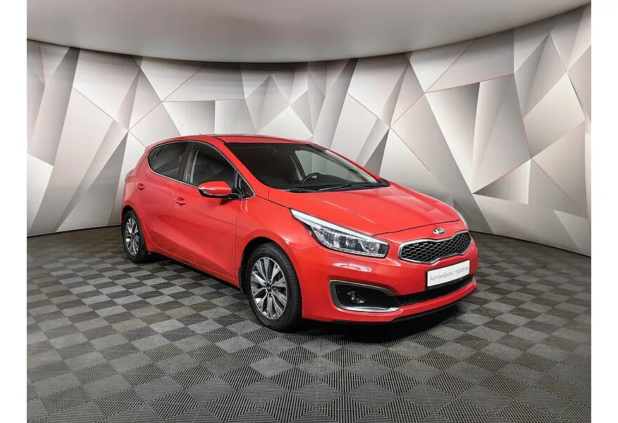 АВИЛОН - Kia Ceed 1.6 AT (130 л.с.) Comfort Красный - slide 1