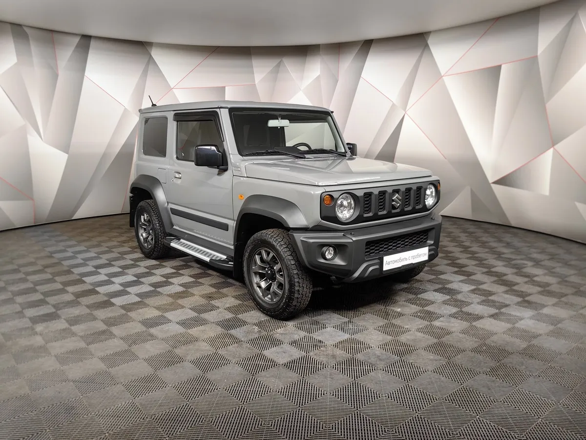 Suzuki Jimny 1.5 AT AWD (102 л.с.) GLX Серый в АВИЛОН. Слайд №3
