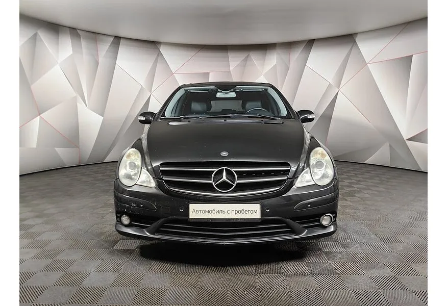 Mercedes-Benz R-Класс R 320 CDI 4MATIC 7G-Tronic (224 л.с.) Черный в АВИЛОН. Слайд №7