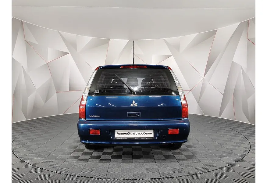 Mitsubishi Lancer 1.6 AT (98 л.с.) Синий в АВИЛОН. Слайд №6
