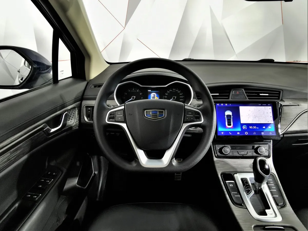 Geely GS 1.8 6DCT (133 л.с.) Синий в АВИЛОН. Слайд №19
