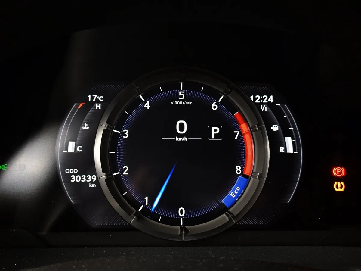 Lexus ES 250 2.5 AT (200 л.с.) Luxury Синий в АВИЛОН. Слайд №18