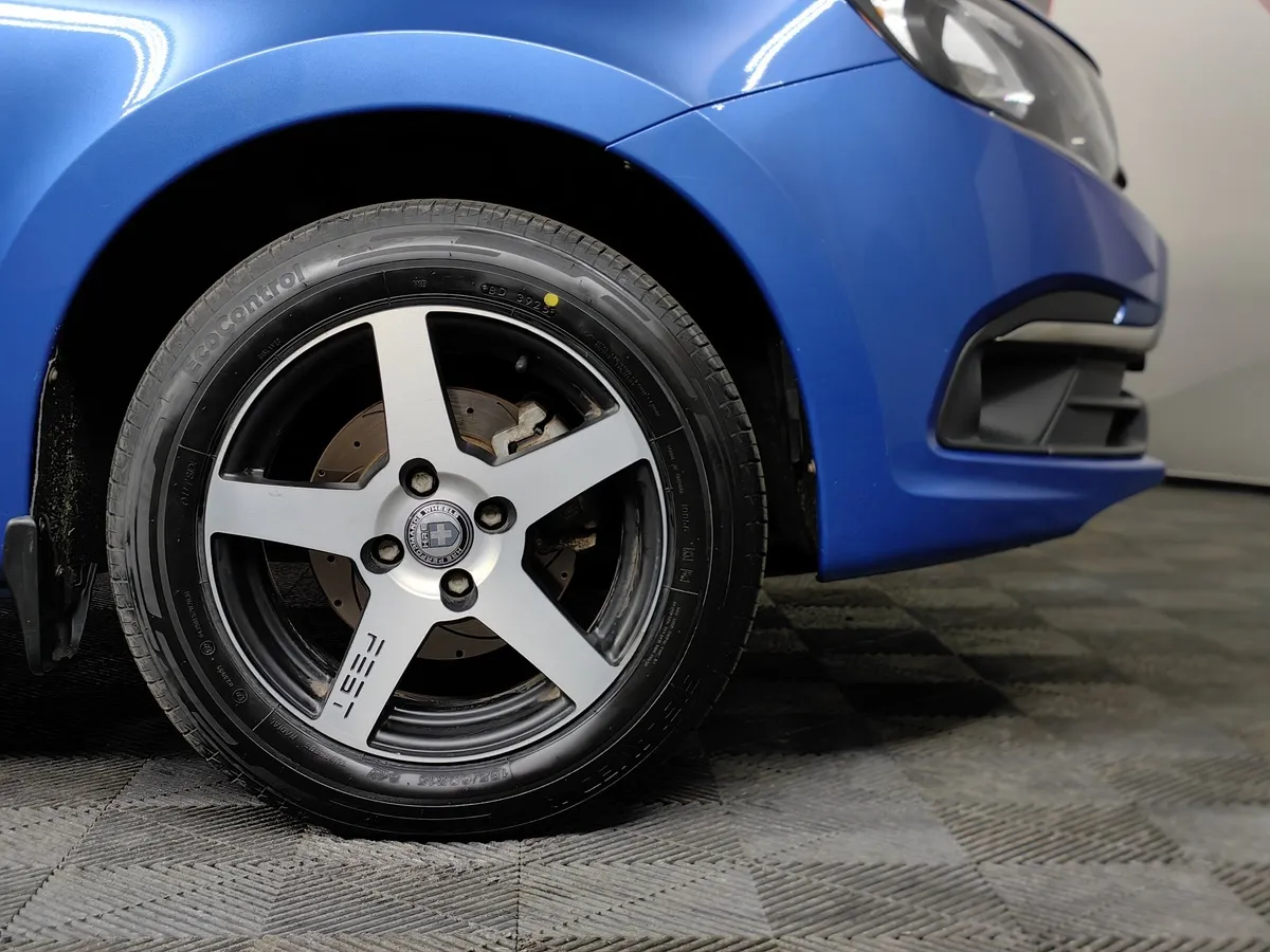 ВАЗ (Lada) Granta 1.6 MT 16кл (106 л.с.) 21911-51-005 Comfort Синий в АВИЛОН. Слайд №9