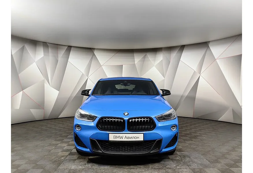 BMW X2 25d xDrive AT (231 л.с.) M Sport Pure Синий в АВИЛОН. Слайд №3