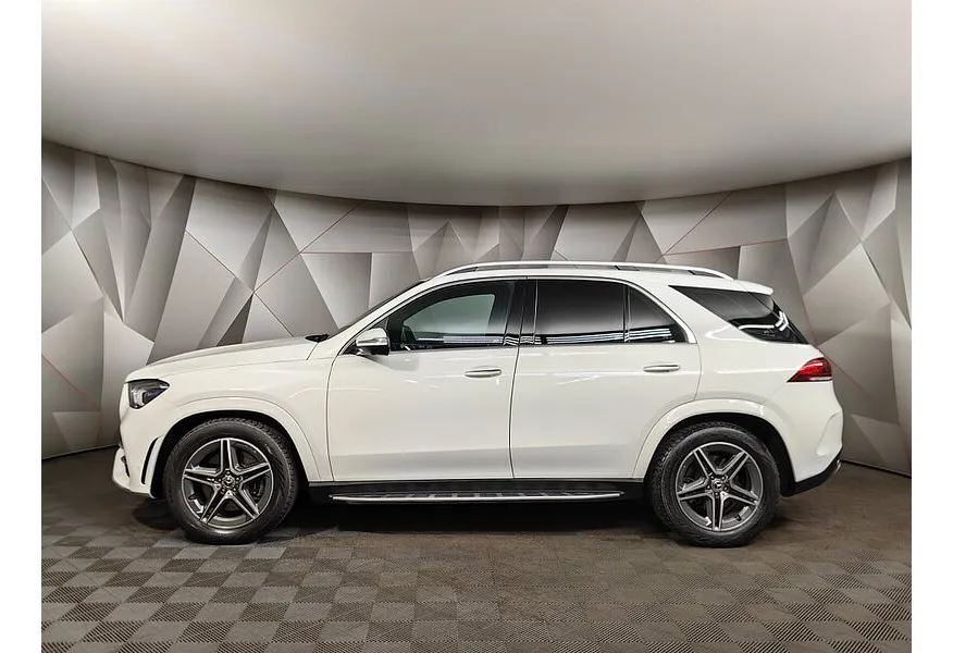 Mercedes-Benz GLE 400 d 4MATIC 9G-TRONIC (330 л.с.) Sport (Локальная сборка) Белый в АВИЛОН. Слайд №5