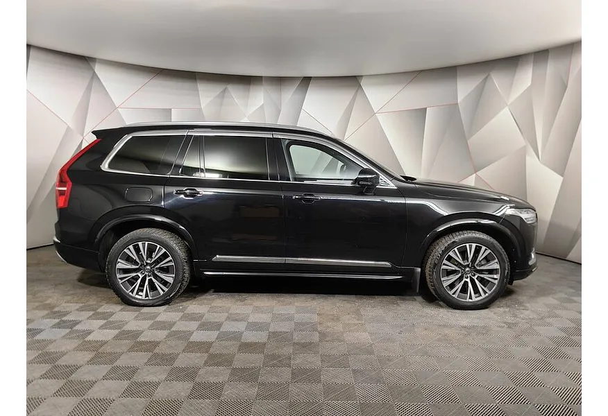 Volvo XC90 2.0 T5 Drive-E AT AWD (5 мест) (249 л.с.) Inscription Черный в АВИЛОН. Слайд №6