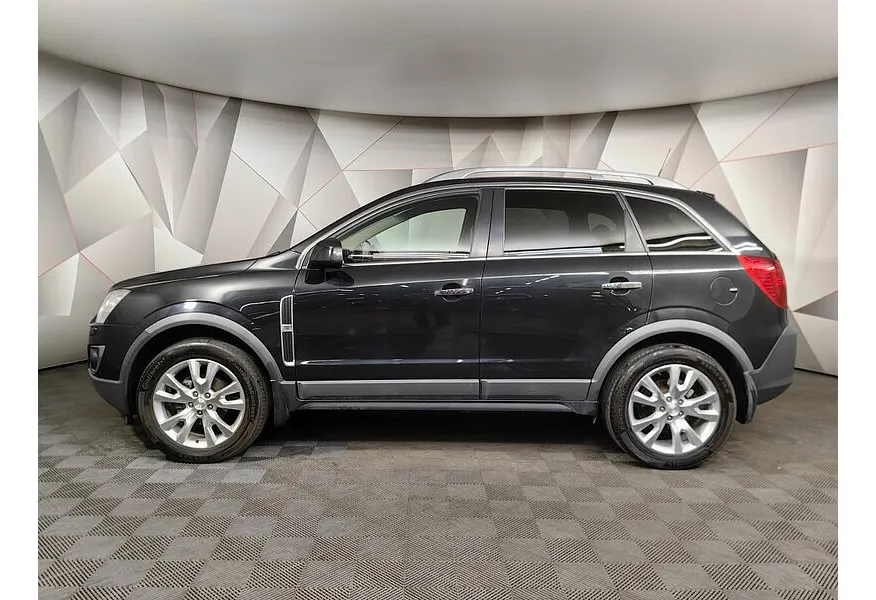 АВИЛОН - Opel Antara 3.0 V6 AT AWD (249 л.с.) Черный - slide 2