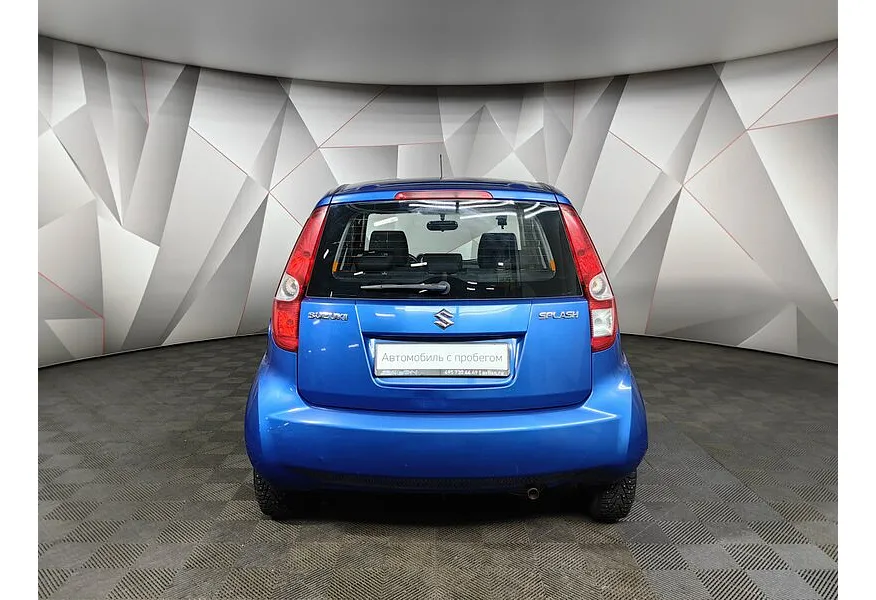 Suzuki Splash 1.2 MT (86 л.с.) Синий в АВИЛОН. Слайд №8
