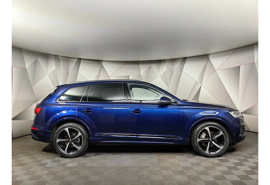 Audi Q7 3.0 TDI Tiptronic quattro (249 л.с.) Синий в АВИЛОН. Слайд №6