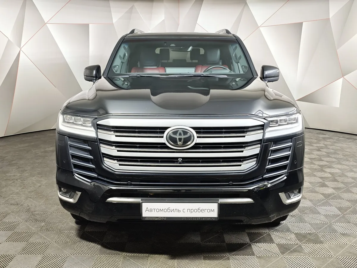 Toyota Land Cruiser 3.4 V6 AT 4WD (299 л.с.) 70th Anniversary Черный в АВИЛОН. Слайд №7